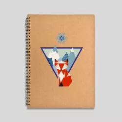 Carnet de notes Renard